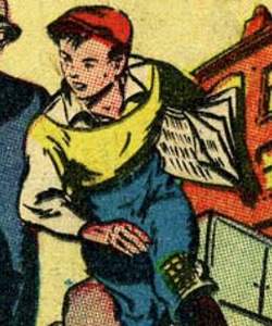 Joe (newspaper boy)