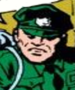 Joe (Fenster Pharmaceutical security guard)