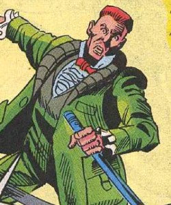 John Claude Ravage (Earth-928)