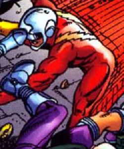 Johnny Quick (Alternate Antimatter Universe)