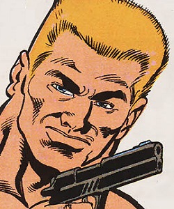 Johnny (Man Mountain Marko colleague)