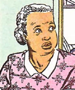 Mrs. Jones (Charlotte Jones mother-in-law)