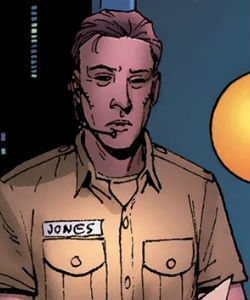 Jones (Shield Agent)(Earth-1610)