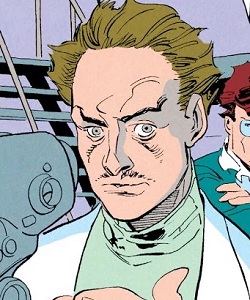 Halloween Jack (Earth-928) (civilian)