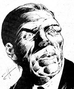 Bernard (Julia Winter butler)