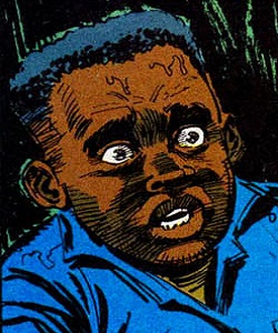 Julian (runaway child)