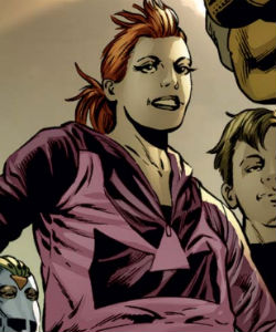 Julie Power (Earth-58163)