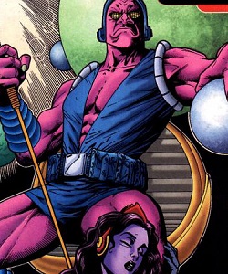 Kanjar Ro (New Earth)