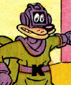 Kangaroo the Conqueror