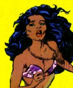 Kayla (Priestess of the Temple of the Sun)