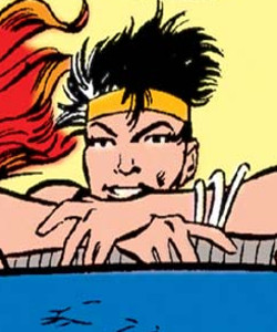 Kelly (Angelica Jones friend)