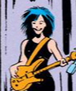 Kelly (Rick Jones friend)