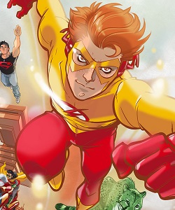 Kid Flash (Bart Allen, New Earth)