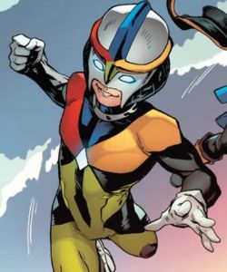 Kid Spectrum (Earth-21798)