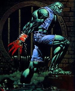 Killer Croc (New Earth)