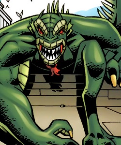 King Lizard (Amalgam)
