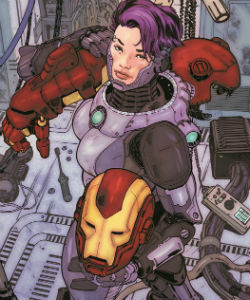 Kiri Oshiro (Earth-12311)