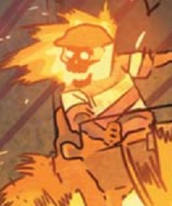 Ghost Rider (Knuckles OShaughnessy) (Earth-15513)