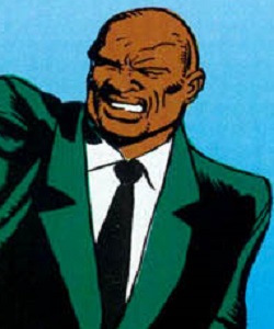 Krak (Amanda Gideon henchman)