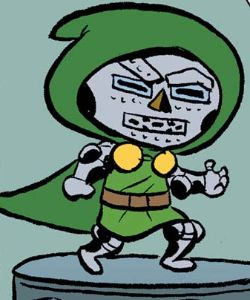 Kristoff Vernard (Earth-9801)