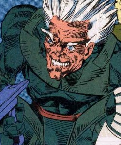 Venom (Earth-928) (civilian)