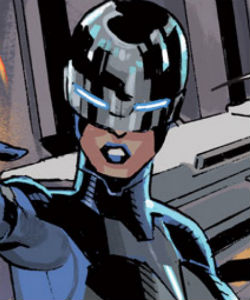 Lady Avalanche (Earth-13133)