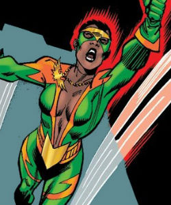 Ladyhawk (Rosetta Morgan)(Earth-982)