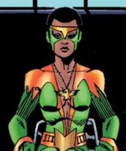 Ladyhawk (Regina Morgan)(Earth-982)