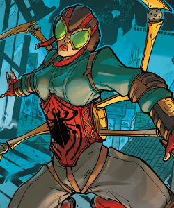 Lady Spider (Earth-803)