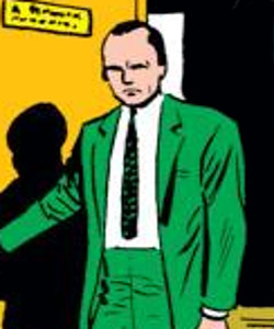 Lee (Stark Industries personal manager)