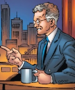 David Letterman (Earth-1610)