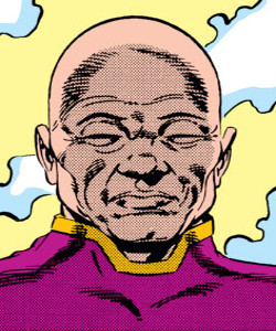 Li Fong (Mandarin servant)