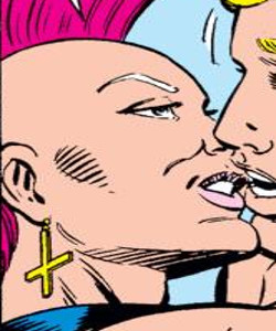 Lisa (Teddy Bannion friend)