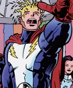Living Lightning Lad (Amalgam)