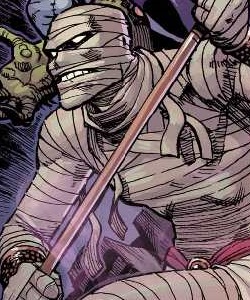 Living Mummy (Earth-61610)