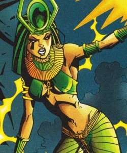 Living Pharaoh (Akasha Martinez)