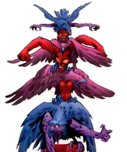 Living Totem (Whistle Pig)