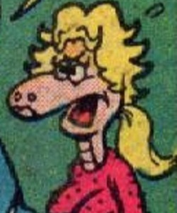 Liz Lizard (Earth-7840)