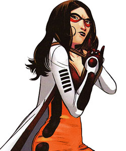 Bombshell (Lori Baumgartner)(Earth-1610)