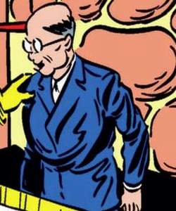 Luther (Parrot henchman)