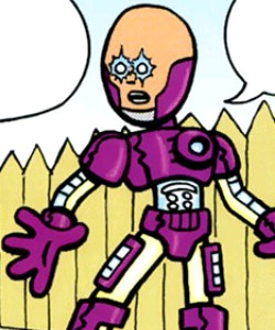 Machine Man (Earth-99062)