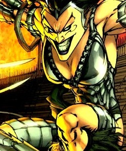 Mad Harriet (New Earth)