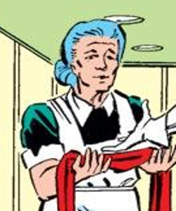 Madeline (Silver Sable maid)