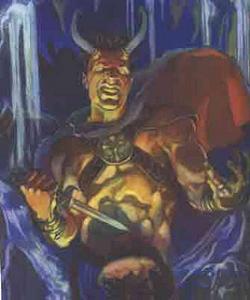 Mad Viking (Knut Caine)