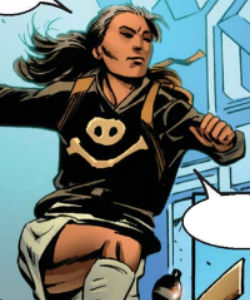 Magic Boots Mel (Earth-61112)