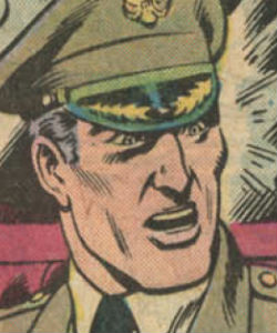 Major Benton (Earth-148611)