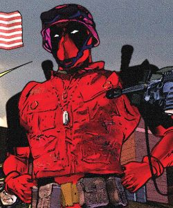 Major Deadpool (Earth-6466)