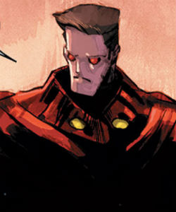 Major Summers (Earth-21919)