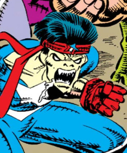 Major Victory Doppelganger