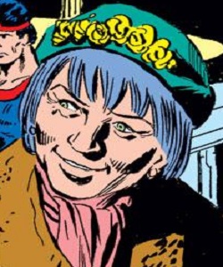 Mamie (Omega the Unknown Friend)